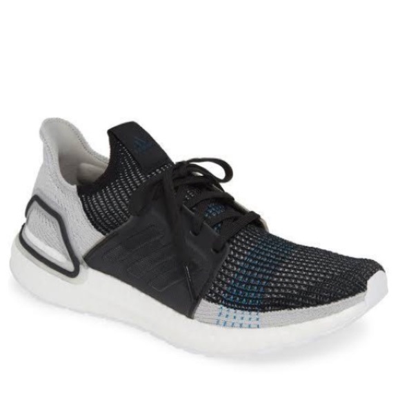 adidas Other - Adidas Ultra Boost 19 Blue Gray Running Shoes 9